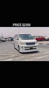 #TOYOTA NOAH MODEL 2006 2WD | DULAA Motors FZE.