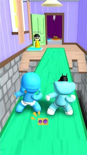 POCOYO x OGGY DANCING RAT PLAY SQUID GAME AND THEN ..... #oggy #squidgame #pocoyo