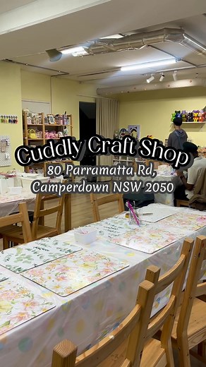 Cuddly Craft Shop: Your Creative Haven in Sydney