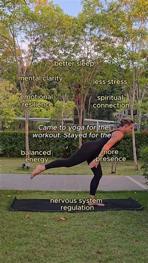 The Yoga Benefits Nobody Talks About...