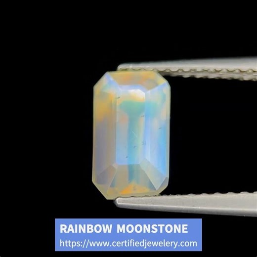 “RAINBOW MOONSTONE: THE CELESTIAL GEM OF LIGHT, MAGIC & TIMELESS VALUE”