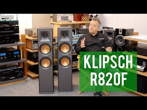KLIPSCH R820F - AMAZING Speakers!