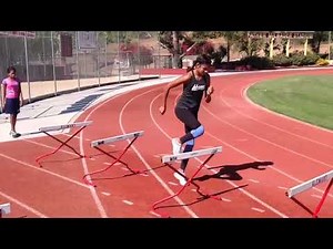 Developing Sprint Hurdlers: 4 Components of Great Hurdling.