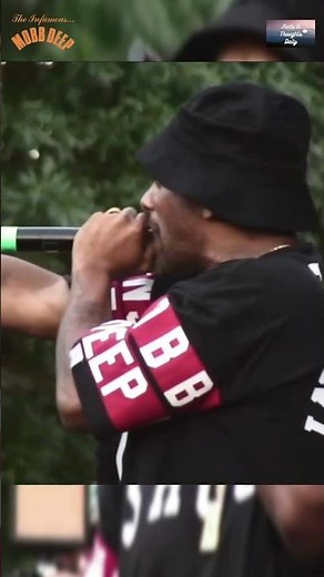 Mobb Deep 🔥 Performs "Thug Muzik" 🎤💯 Live #MobbDeep