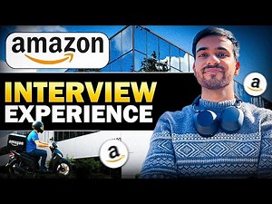 Amazon Interview Experience | Off-Campus Journey 🔥