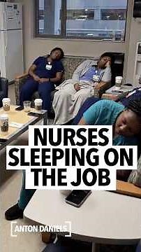 Patients are reporting nurses sleeping on the job, stealing tax-payer money, leaving the in distress