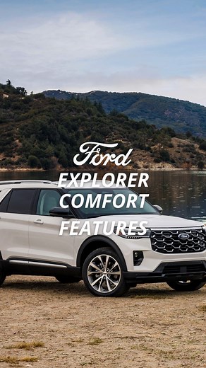 18 reactions | Comfort meets convenience in the Ford Explorer. Stay cozy with heated seats and a heated steering wheel. Keep your devices powered up with the wireless charging pad—no cords, no hassle. | Southern Quality Ford | Facebook