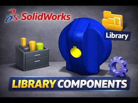 SOLIDWORKS zero to advance | LIBRARY BEGINNER
