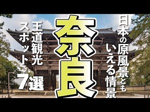 [Nara Tourism] A classic but must-see! A complete guide to 7 must-see tourist spots in Nara