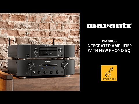 Marantz PM8006 Integrated Amplifier | Classic Performance with a Modern Style