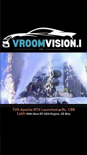 TVS Apache RTX 310 Launched ₹1.99 Lakh | 35 Bhp Beast | New RT-XD4 Engine | Full Details Sound Test