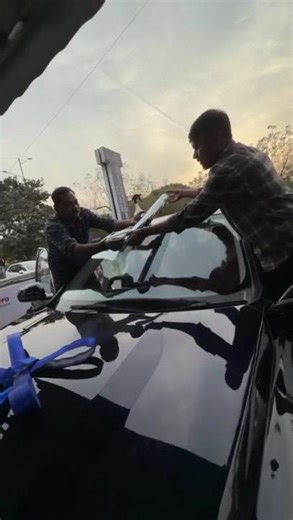 BMW#SUNKOOL car sun film
