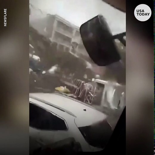 Multiple deaths in Kaiyuan tornado