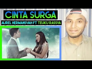 Aurel Hermansyah Ft Teuku Rassya - Cinta Surga (Official Music Video) | REACTION