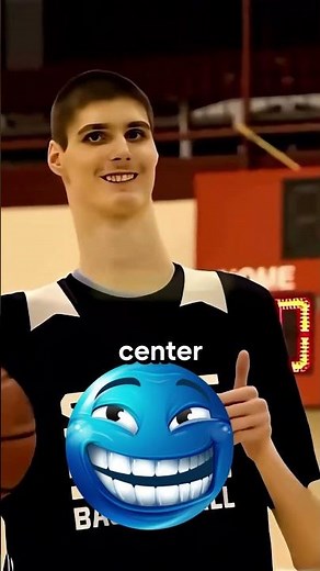 What Happened to the 7'7 Basketball Teen? #basketball #tragedy #shorts
