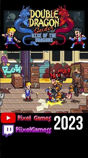 Nuevo Double Dragon Gaiden Rise Of The Dragons - Es Brutal !!