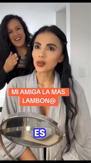 MI AMIGA LANB@N@ 😜 #casadelosfamosos #krisr #parati #karinagarciaoficiall