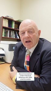 Recommendations under the Industrial Relations Act are unenforceable | Employment Rights Ireland | Facebook