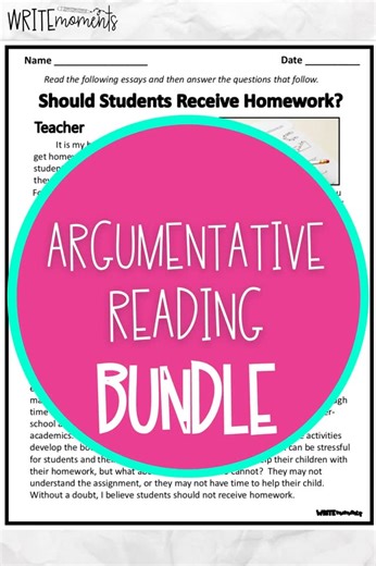 Write Moments on Instagram: "ON SALE TODAY!⁣ Argumentative Reading Resources⁣ ⁣ Finding engaging resources to teach argumentative reading to your 3rd, 4th, or 5th grade students can be a challenge!⁣ ⁣ I’ve got you COVERED! 👏 👏 👏 ⁣ ⁣ Everything you need to teach audience, claim, evidence, point of view, and author’s purpose of argumentative text in my:⁣ ⁣ 👏👏Argumentative Resource BUNDLE👏👏⁣ ⁣ ⭐Argumentative Task Cards- perfect for literacy stations or small groups⁣ ⭐Argumentative Passages- 