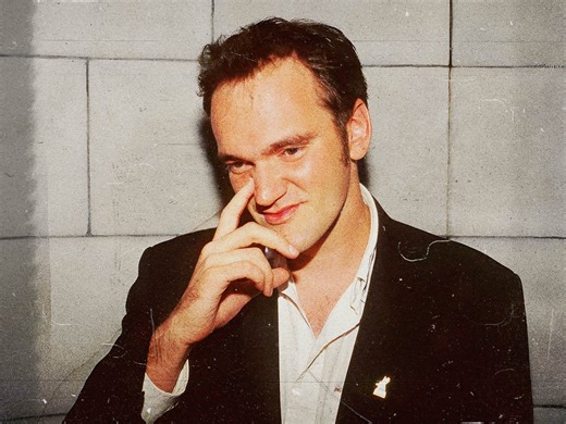 The filmmaker Quentin Tarantino calls "one of the greatest"
