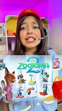 I bought everything Zootopia 2 😱💕🐰 #princessvale #zootopia2 #happymeal