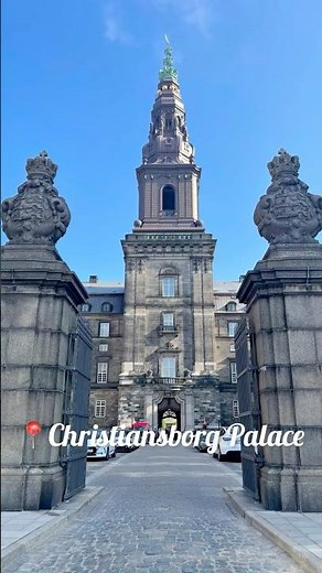 Christiansborg Palace, Copenhagen, DENMARK #copenhagen #denmark #christiansborgcastle #travel