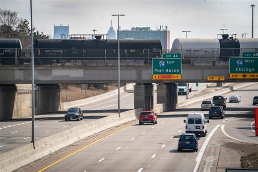 Everyone speeds on Detroit's Lodge Freeway. But there’s a reason for the 55-mph limit.