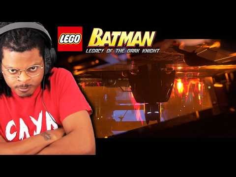 Batman, We Meet Again!!! | Batman Legacy Of the Dark Knight