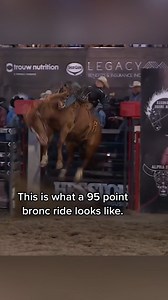 95-point bronc ride. 100-point hat toss. 🤯 | Wrangler Western