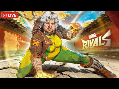 ROGUE IN MARVEL RIVALS TODAY (HUGE UPDATE)