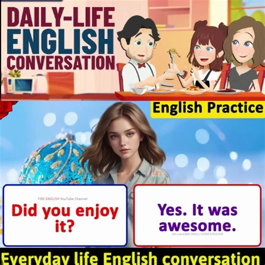 Learn Daily Conversations for Improve English Speaking Skills #learnenglish | Learn English