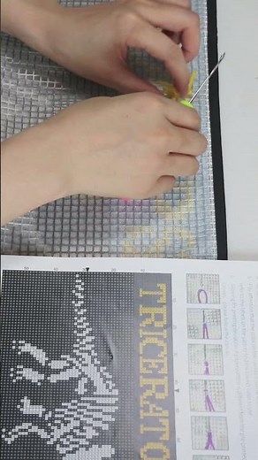 Latch Hook for Beginners, Craft Beautiful Rugs with Ease#shorts