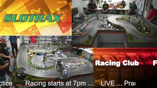 Weekly race night at Slotrax Slot Car Racing Club in Lakeland, FL. | Slotrax Slot Car