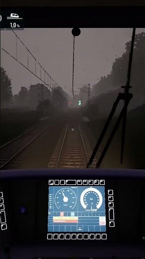 Train Sim World 4 I PZB Zwangsbremsung | DOSTO Steuerwagen | Shorts @ TrainGamer I 78