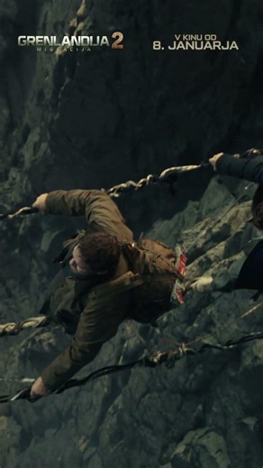 Greenland 2: Migration [Grenlandija 2: Migracija] | v kinu od 8. januarja