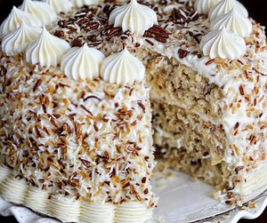 Italian Cream Cake Recipe: Southern Classic (PDF Download) - Etsy