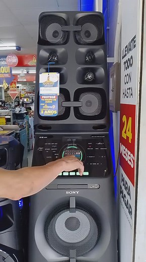 Exploring the SONY Speaker Control Features