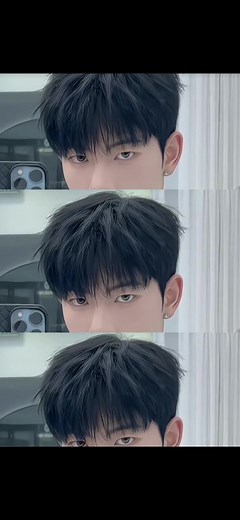 Korean Style Layer Haircut for Men