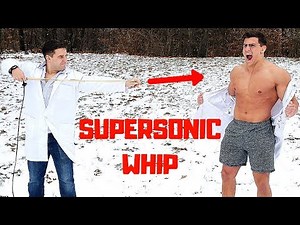 Supersonic Rubberband Whip VS Human Flesh Experiment | Painful Whip Damage Test