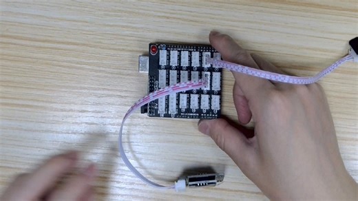 26.DHT11温湿度显示频