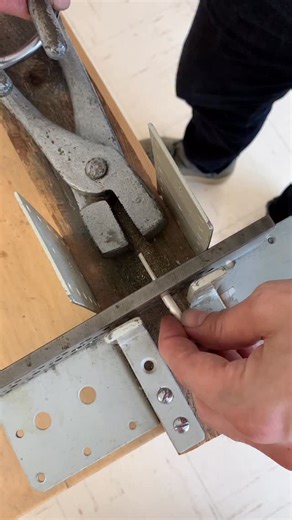 Shimell and Madden on Instagram: "Making tube is an important goldsmithing technique ⚒️ This video shows the final step of the forming process. We’re using our hand winch draw-bench - if you would like us to create a demo reel how we constructed the drawbench let us know in the comments. Making tube allows you to have full control of the outer and inner dimension of the tube, making the wall thickness exactly what you need. We use handmade tube for most of our round bezel settings. Often extrude