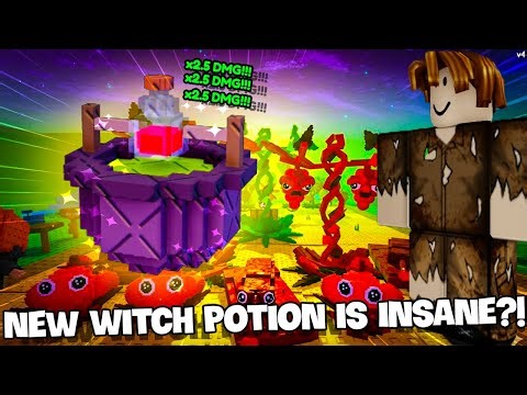 The NEW Witch Potion Is Actually OP! | Plants vs Brainrot