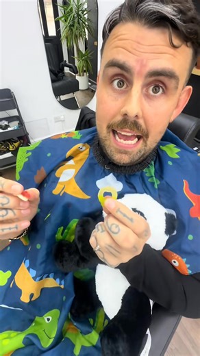 Haribo get at us for future adverts 🤣 #haribo #funny #comedy #prank #barber #barbershop #mitchyandmatty | Mitchyandmatty