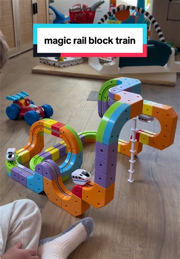Choosing the Right Size for Magic Rail Block Trains