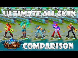 Chou Ultimate All Skin Comparison | Mobile Legends
