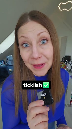 ANGLAIS 🇬🇧 Comment dit-on faire des guilis ? 🤭☺️😁