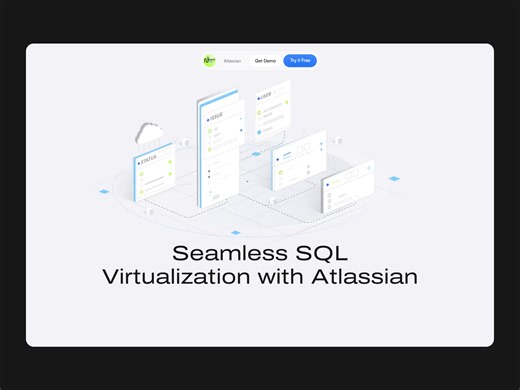 Website for SQL virtualization