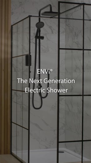 11K views | ENVi ®: The Digital Display Thermostatic Shower for Modern Bathrooms | Triton Showers | Facebook