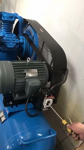 Puma air compressor cannot start why??