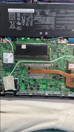 Asus vivobook keyboard replacement | #shorts